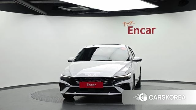 Hyundai The New Avante (CN7) id 4645537 из Кореи 23