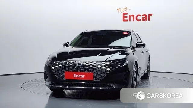 Hyundai The New Grandeur IG Hybrid id 3519793 из Кореи 13