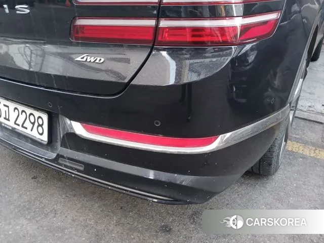 Genesis GV80 2020 Черный из Кореи, фото 3