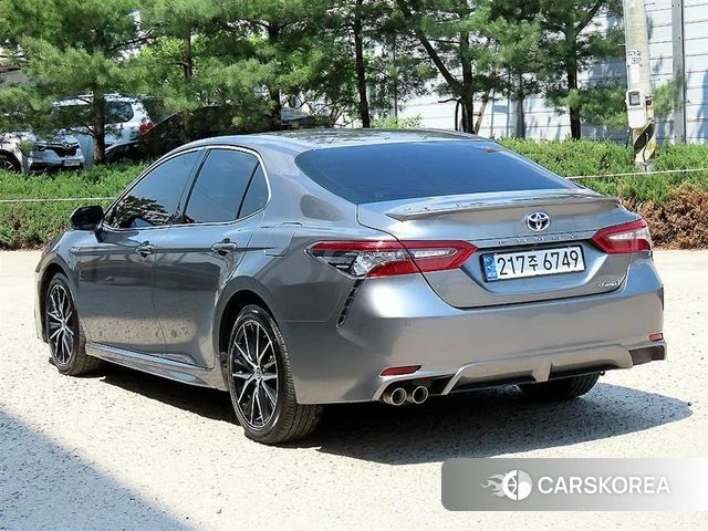 Toyota Camry (XV70) id 4280264 из Кореи 13