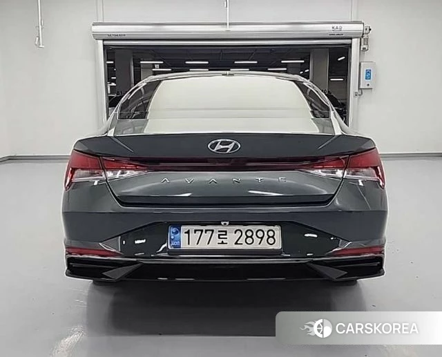 Hyundai Avante (CN7) id 3910902 из Кореи 11