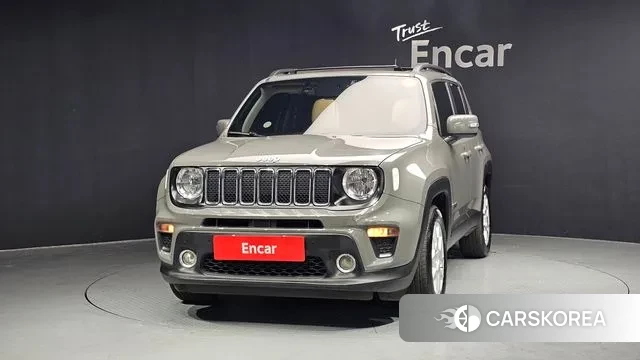 Jeep Renegade id 3788257 из Кореи 13