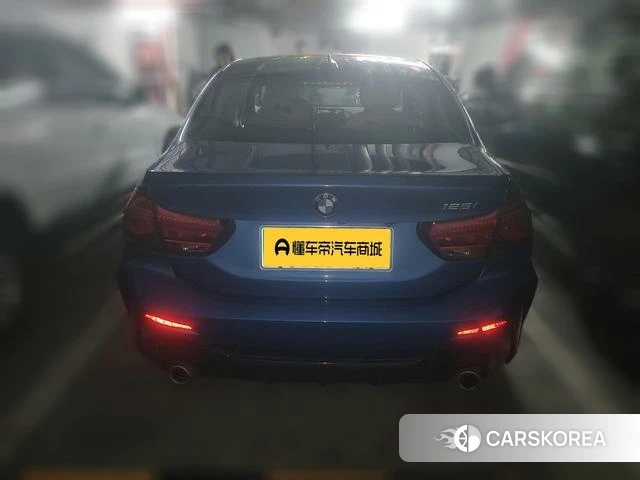 BMW 1 series 2020 Синий из Китая, фото 3