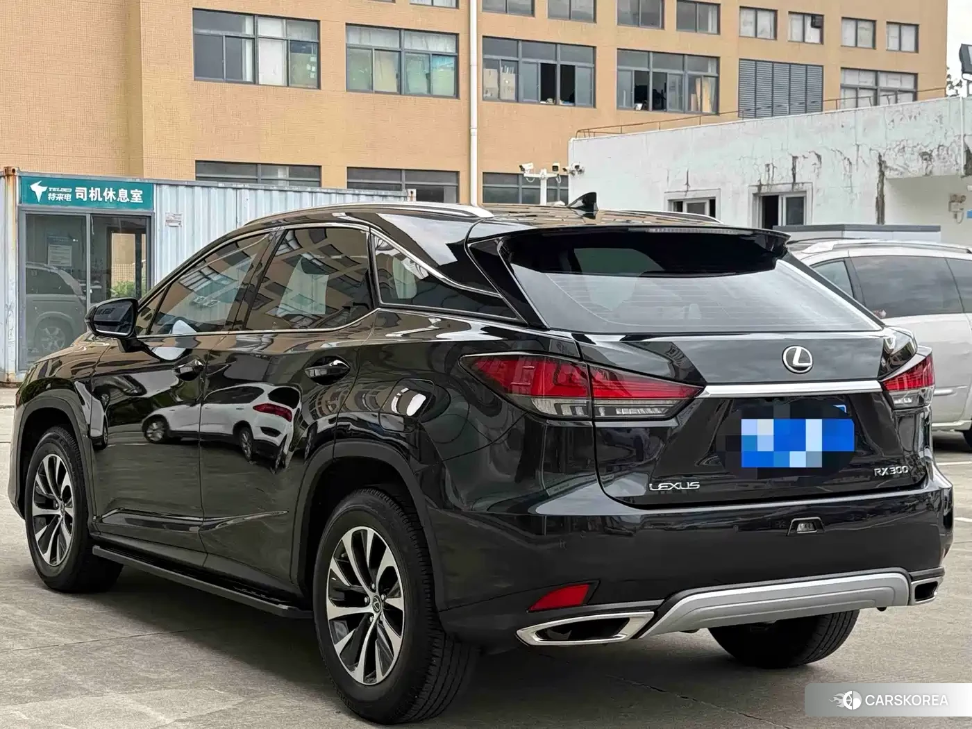 Lexus RX 2022 Черный из Китая, фото 3