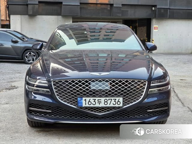 Genesis G80 (RG3) 2020 Синий из Кореи, фото 6