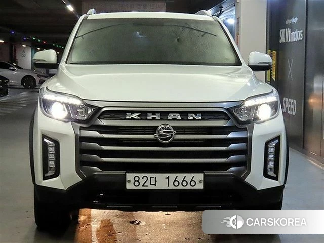 Ssangyong The New Rexton Sports Cannes id 3892670 из Кореи 12
