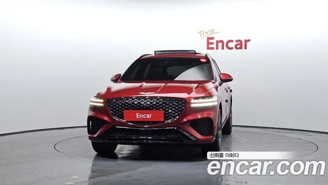 Genesis GV70 id 2858408 из Кореи 13