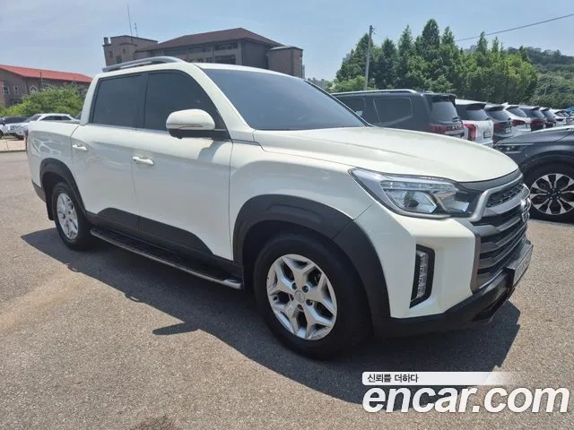 Ssangyong The New Rexton Sport id 2910910 из Кореи 12