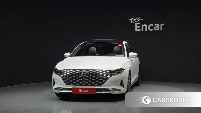 Hyundai The New Grandeur IG Hybrid id 4530185 из Кореи 13