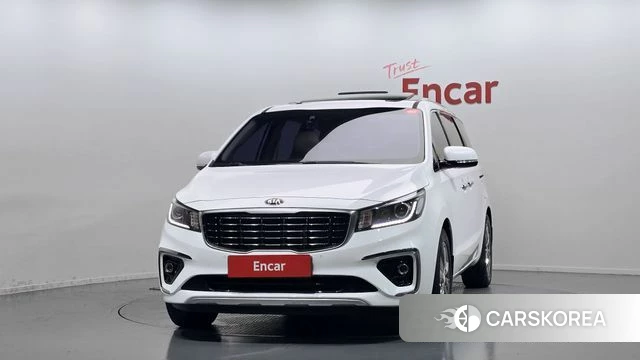 Kia The New Carnival id 4543338 из Кореи 13