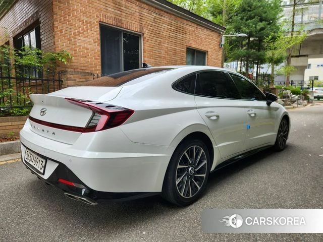 Hyundai Sonata (DN8) id 3936453 из Кореи 13