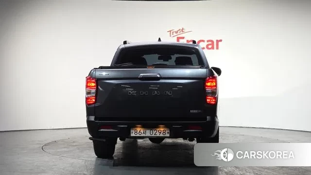 Ssangyong Rexton Sports Cannes id 3651345 из Кореи 13