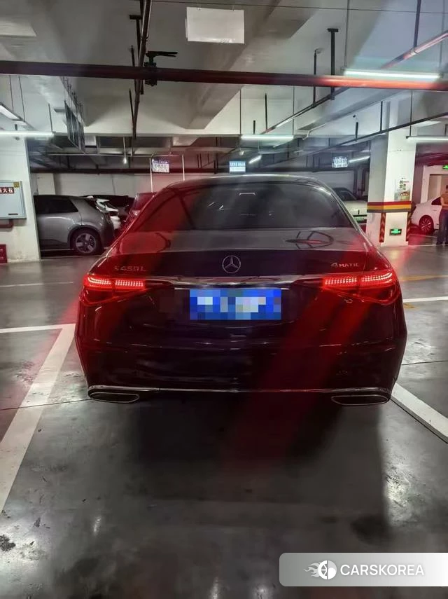 Mercedes-Benz S-class 2024 Черный из Китая, фото 3