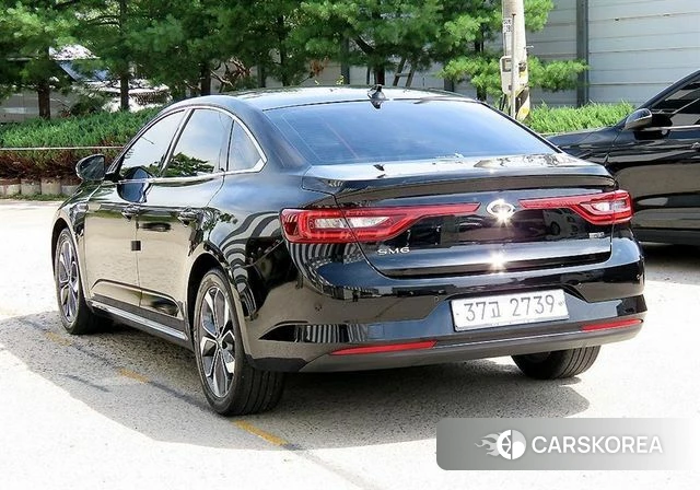 Renault Korea (Samsung) SM6 2018 Черный из Кореи, фото 5