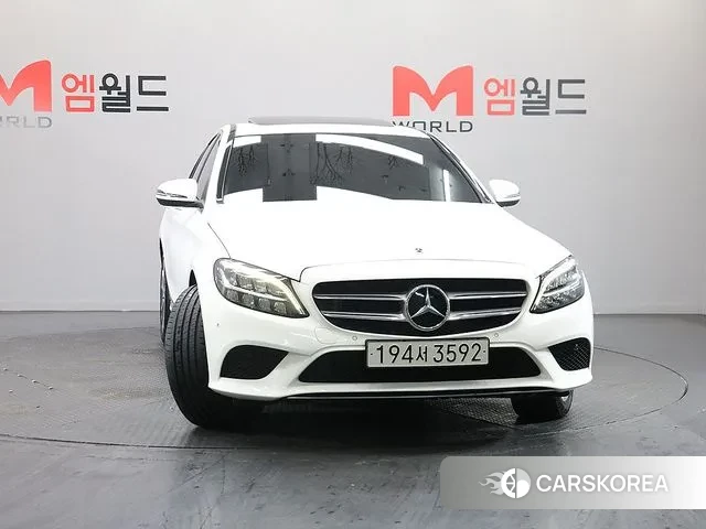 Mercedes-Benz C-Class W205 id 3499207 из Кореи 13