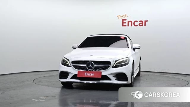 Mercedes-Benz C-Class W205 id 3801082 из Кореи 13