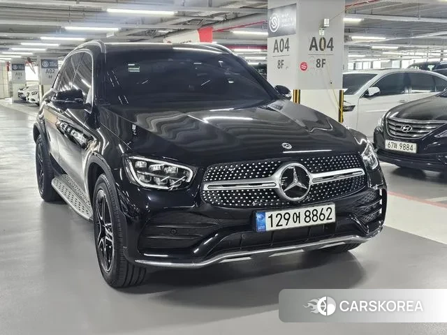 Mercedes-Benz GLC-Class X253 id 3545330 из Кореи 9