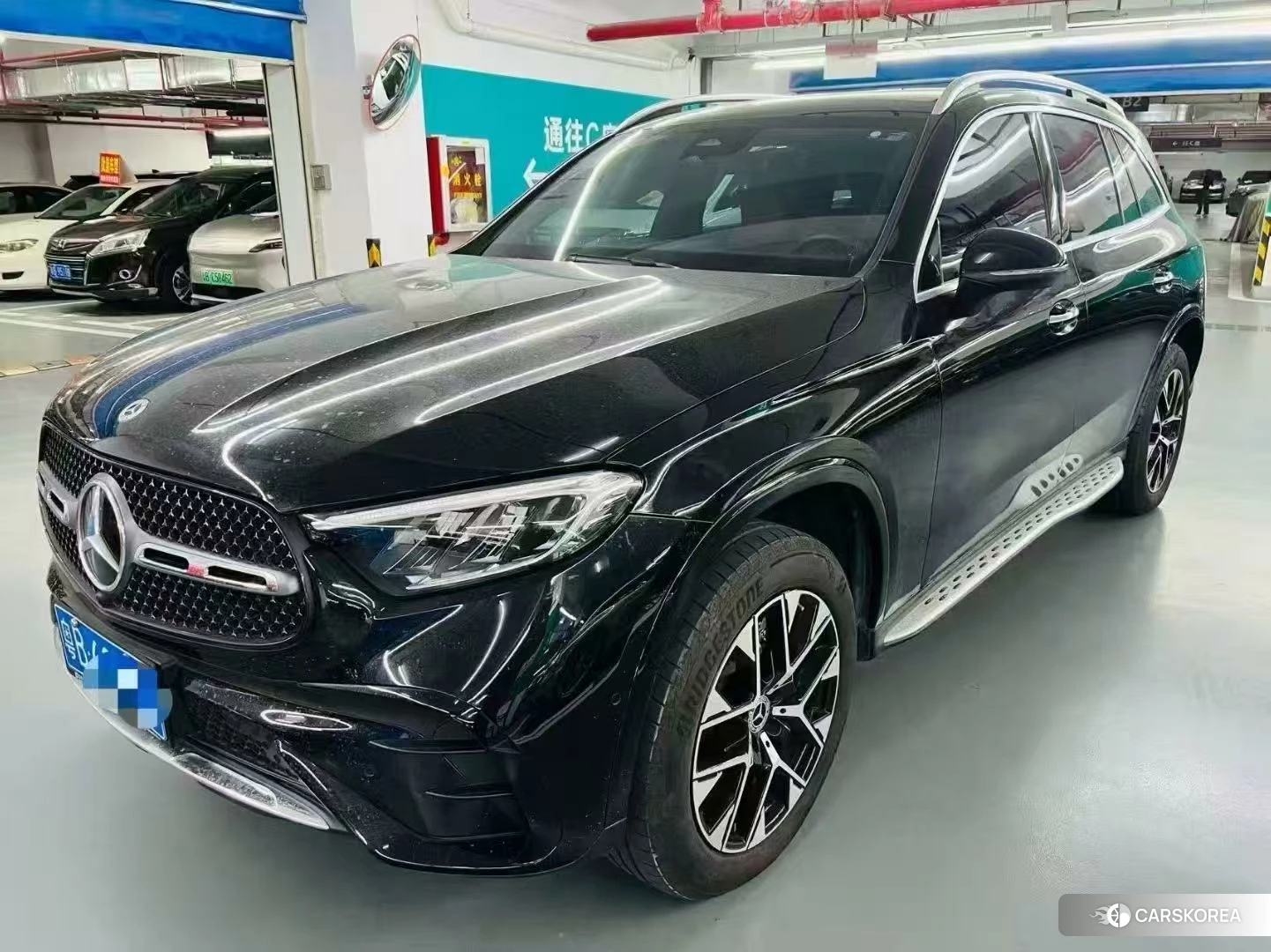 Mercedes-Benz GLC 2023 Черный из Китая, фото 3
