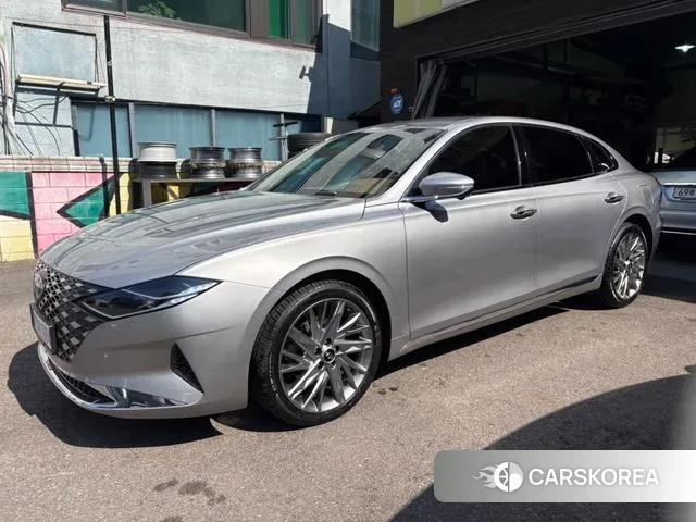 Hyundai The New Grandeur IG id 3789014 из Кореи 13