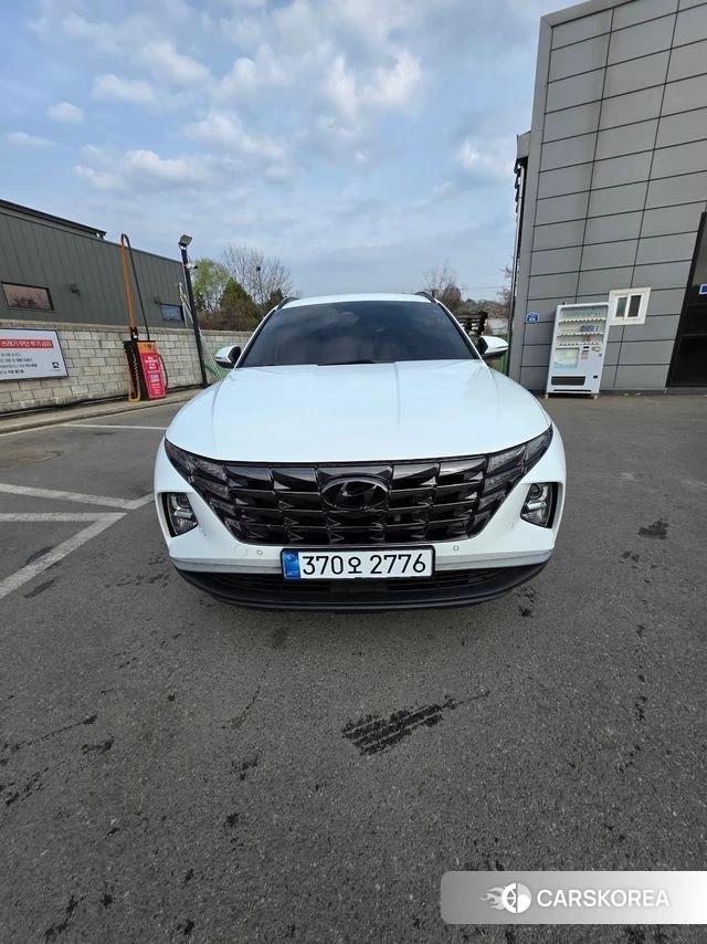 Hyundai Tucson (NX4) 2020 Белый из Кореи, фото 3