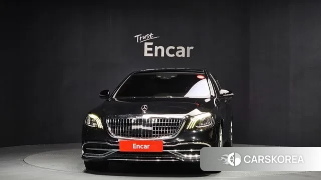 Mercedes-Benz S-Class W222 id 3672831 из Кореи 13