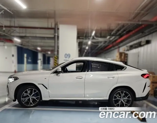 BMW X6 (G06) id 2945649 из Кореи 3