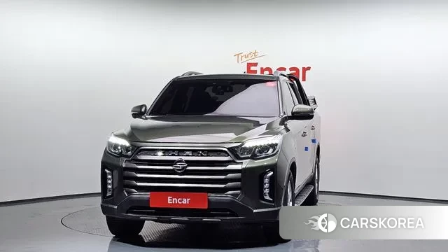 Ssangyong The New Rexton Sports Cannes id 3247211 из Кореи 13