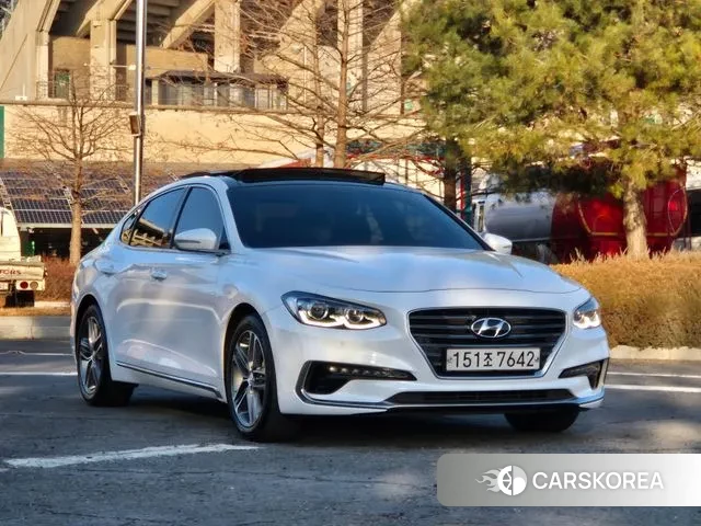 Hyundai Grandeur IG id 3608282 из Кореи 13