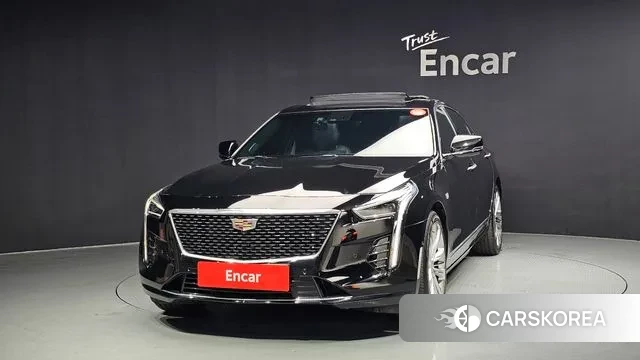 Cadillac CT6 id 3412214 из Кореи 13