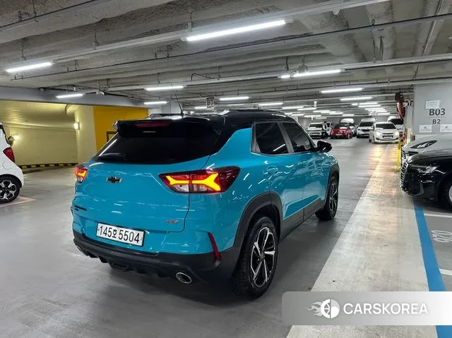 Chevrolet (GM Daewoo) Trailblazer id 3713481 из Кореи 10