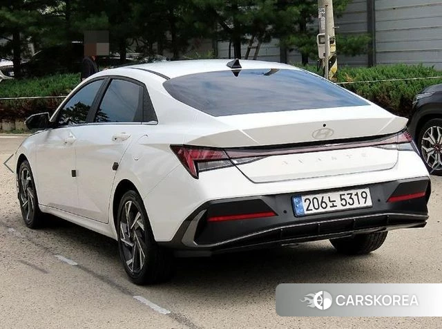 Hyundai The New Avante (CN7) id 4635692 из Кореи 13