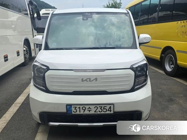 Kia The New Kia Ray 2023 Белый из Кореи, фото 4