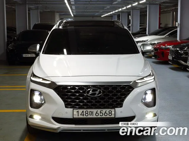 Hyundai Santa Fe TM id 2693208 из Кореи 13