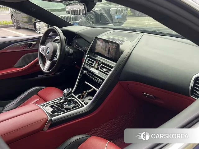 BMW 8 series 2021 Черный из Китая, фото 5