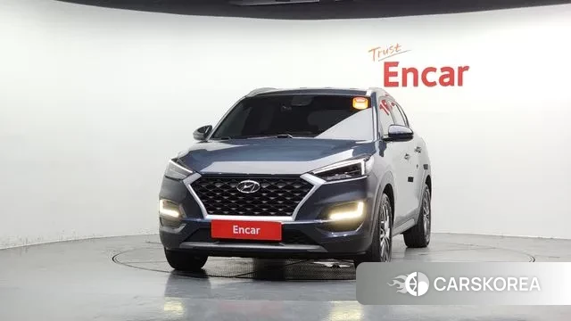 Hyundai All New Tucson id 3029306 из Кореи 13