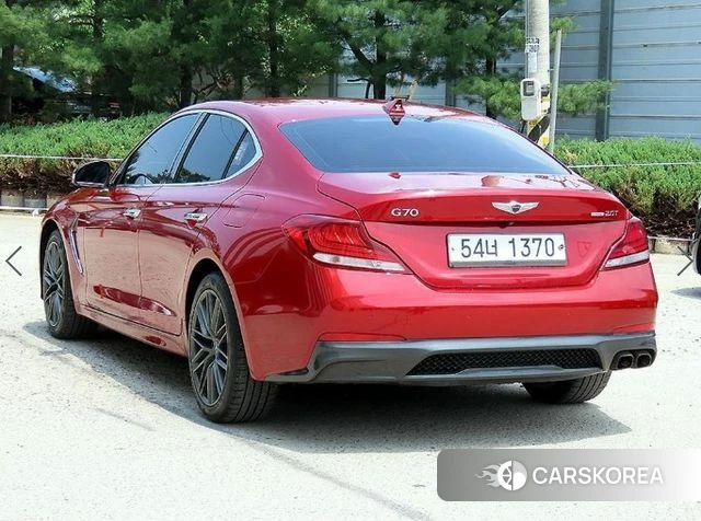 Genesis G70 id 4448130 из Кореи 13
