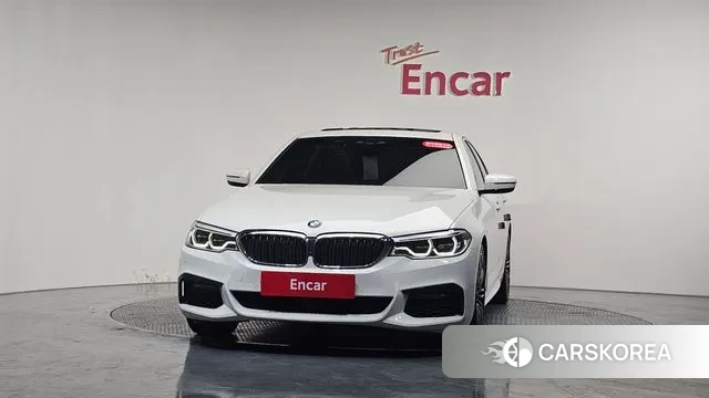 BMW 5 Series (G30) id 3602074 из Кореи 14