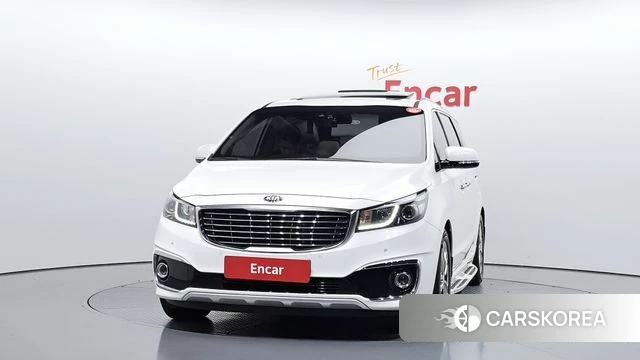 Kia All New Carnival id 4357013 из Кореи 23