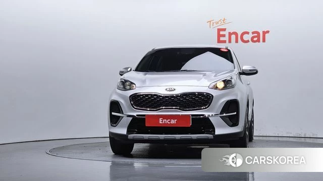 Kia Sportage The Bold id 4625248 из Кореи 22