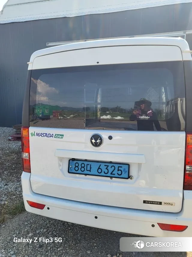 Dongfeng Socon C35 2023 Белый из Кореи, фото 3