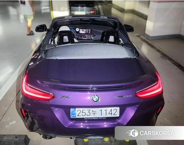 BMW Z4 (G29) id 4782987 из Кореи 9