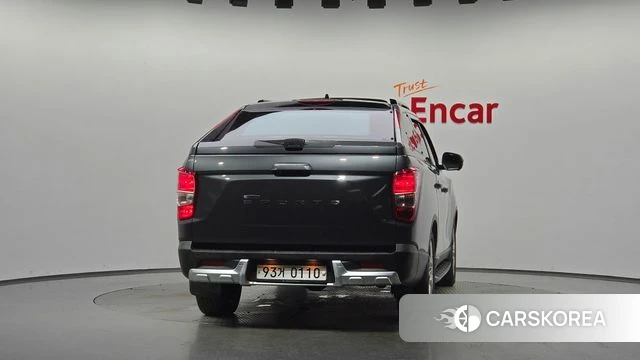 Ssangyong Rexton Sports id 4746916 из Кореи 23