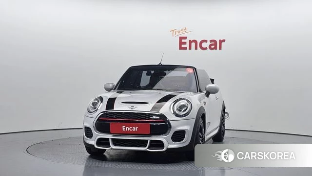 Mini Cooper S Convertible id 4344391 из Кореи 13