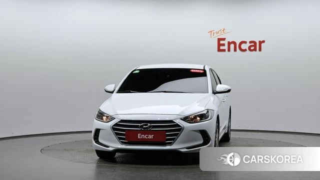 Hyundai Avante AD id 4918976 из Кореи 11