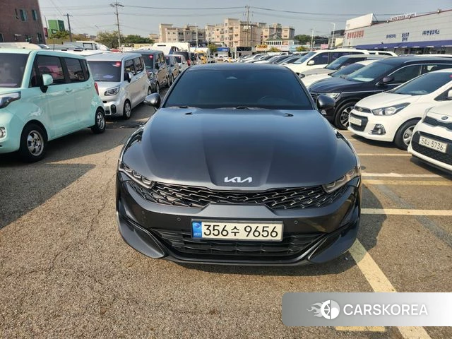 Kia K5 3rd generation 2022 Серый из Кореи, фото 3
