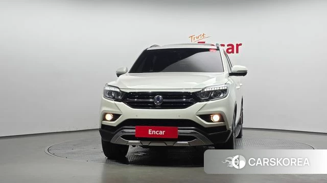 Ssangyong Rexton Sports id 4776446 из Кореи 13