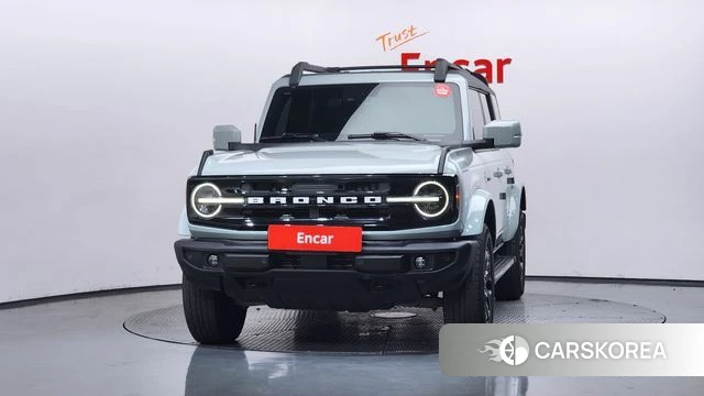 Ford Bronco 6th Generation id 4641401 из Кореи 23