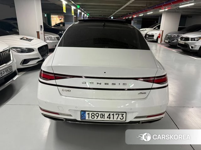 Genesis G90 (RS4) id 4267326 из Кореи 8