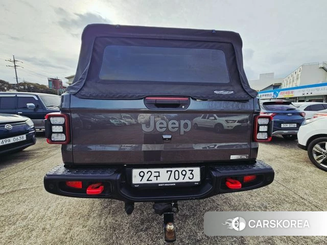 Jeep Gladiator (JT) id 4350548 из Кореи 13
