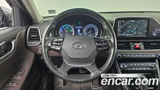 Hyundai Grandeur IG Hybrid id 2785041 из Кореи 13